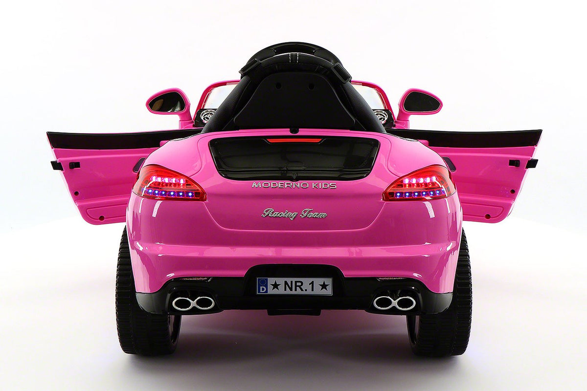 2021 PORCHE BOKSTER 12V BATTERY OPERATED KIDS ELECTRIC RIDE-ON CAR PINK