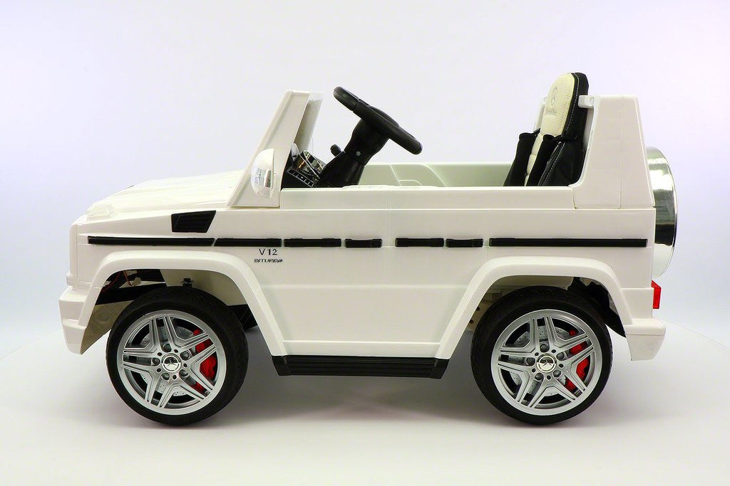 2021 MERCEDES G65 AMG WHITE
