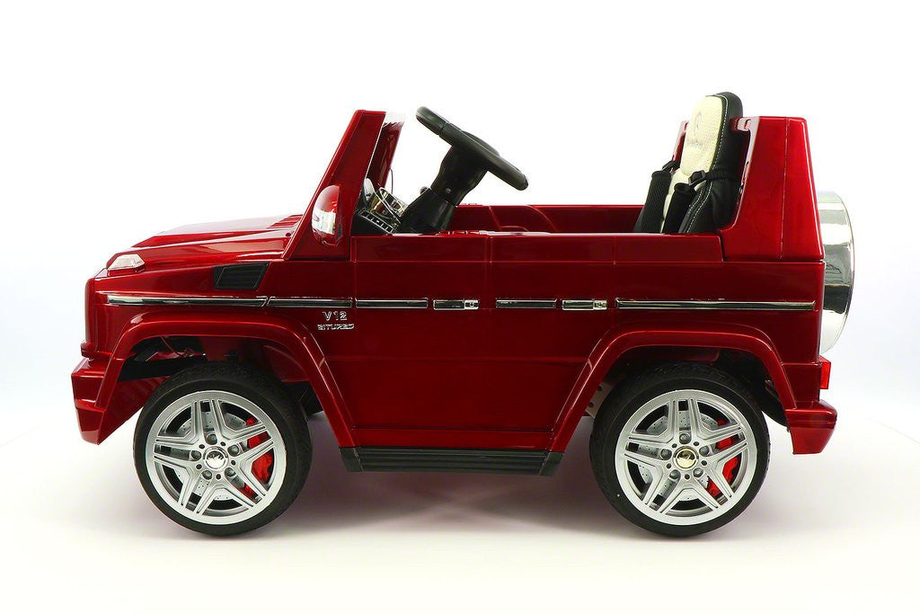 2021 MERCEDES G65 AMG CHERRY METALLIC