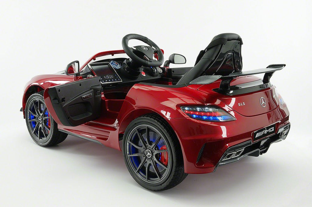 2021 MERCEDES SLS AMG 12V RIDE-ON CAR WITH PARENTAL REMOTE