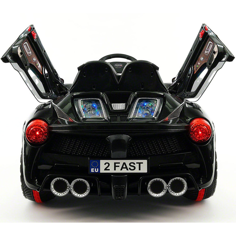 2021 SPIDER RACER RIDE-ON CAR TOYS FOR KIDS | BLACK