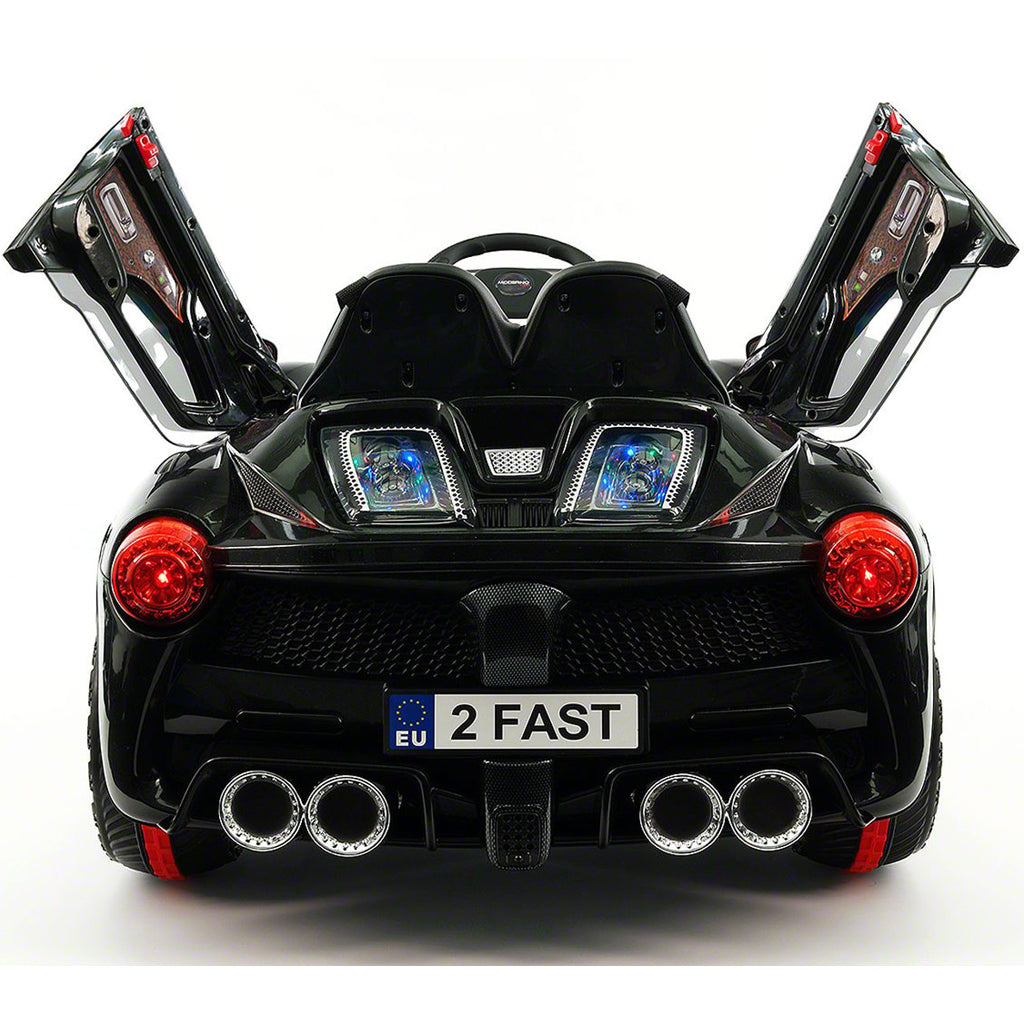 2021 SPIDER RACER RIDE-ON CAR TOYS FOR KIDS | BLACK