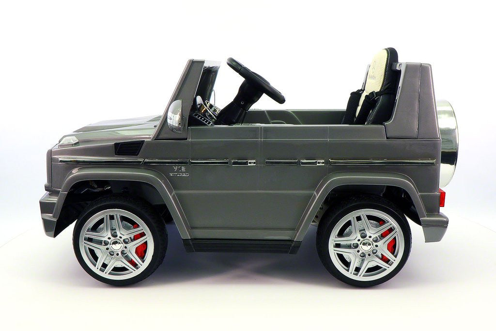 2021 MERCEDES G65 AMG GREY METALLIC
