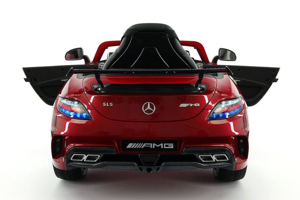 2021 MERCEDES SLS AMG 12V RIDE-ON CAR WITH PARENTAL REMOTE