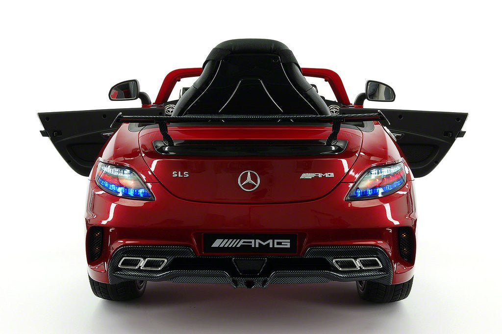 2021 MERCEDES SLS AMG 12V RIDE-ON CAR WITH PARENTAL REMOTE