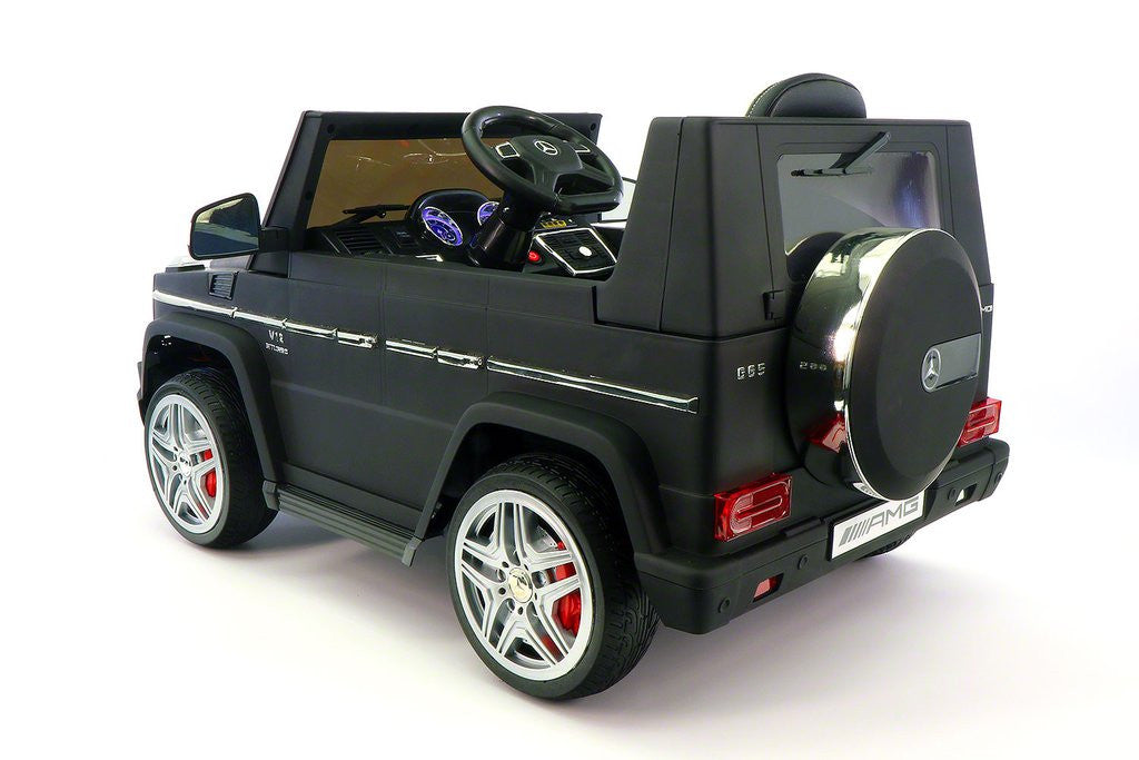 2021 MERCEDES G65 AMG MATT BLACK