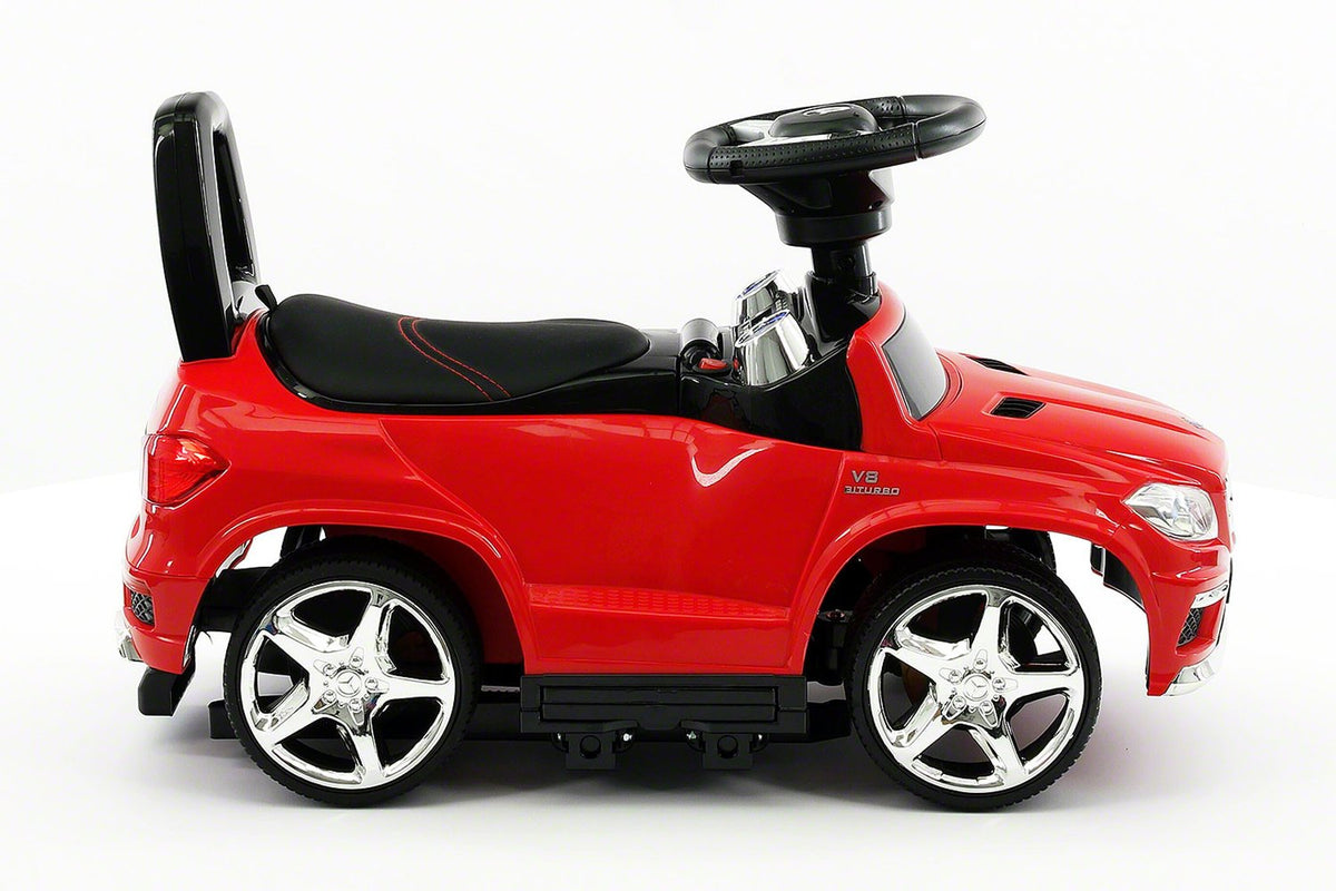 LICENCED MERCEDES GLE63 PUSH KIDS RIDE-ON CAR TOYS TRUCK FOR KIDS TODDLERS WITH ROCKING CHAIR OPTION | RED