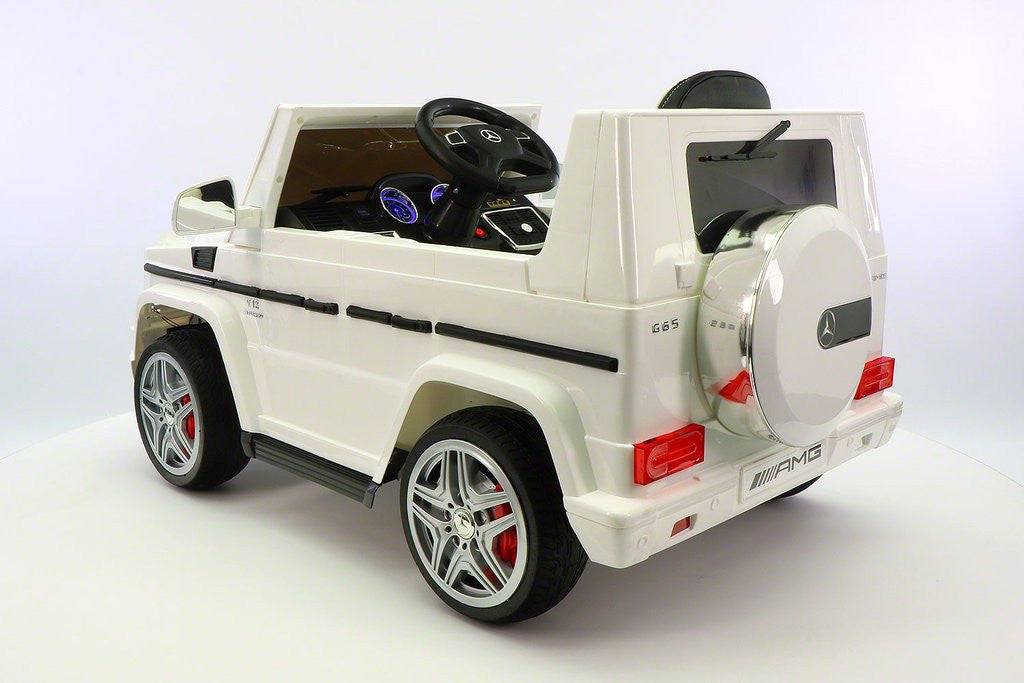 2021 MERCEDES G65 AMG WHITE
