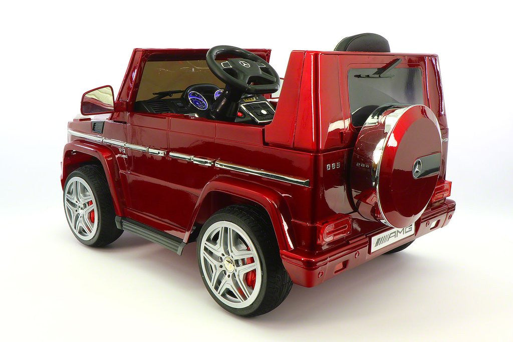 2021 MERCEDES G65 AMG CHERRY METALLIC