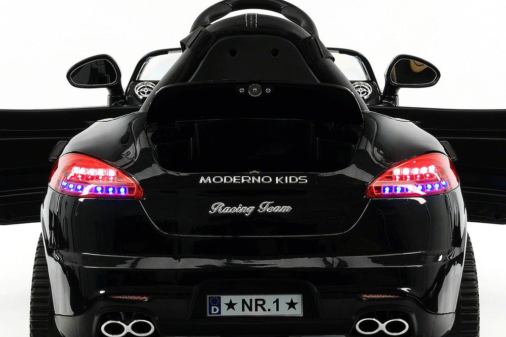 2021 PORCHE BOKSTER 12V BATTERY OPERATED KIDS ELECTRIC RIDE-ON CAR BLACK METALLIC
