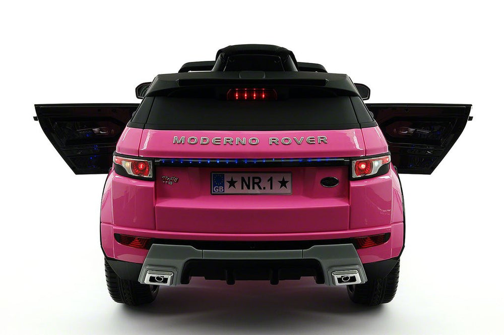 2021 ROVER 12V KIDS RIDE-ON CAR TOY RC REMOTE PINK