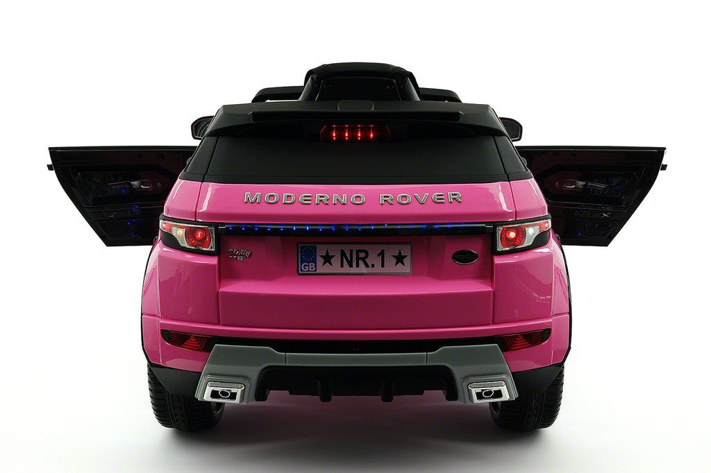 2021 ROVER 12V KIDS RIDE-ON CAR TOY RC REMOTE PINK