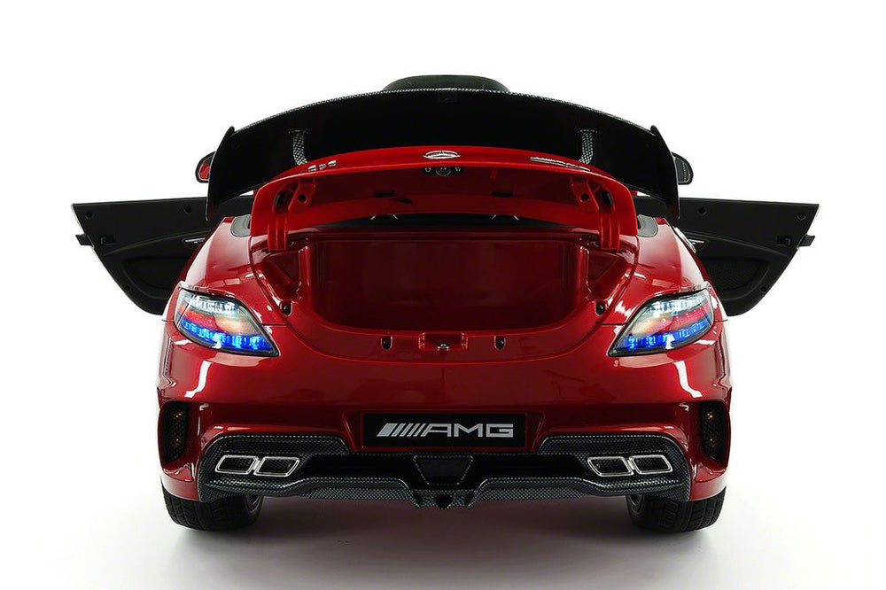 2021 MERCEDES SLS AMG 12V RIDE-ON CAR WITH PARENTAL REMOTE