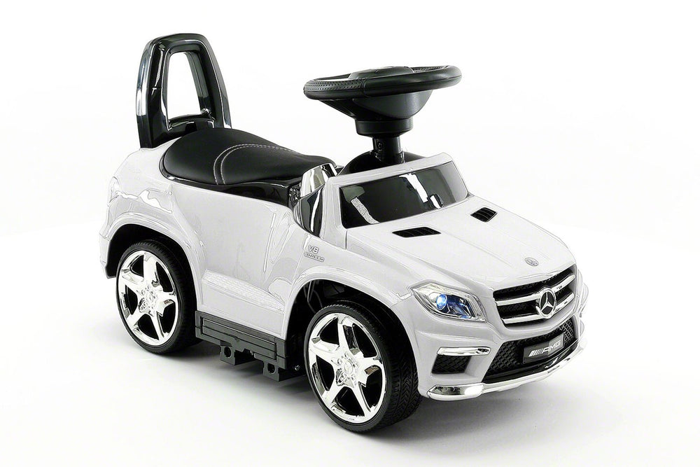 2019 LICENCED MERCEDES GLE63 PUSH KIDS RIDE-ON CAR TOYS TRUCK FOR KIDS TODDLERS WITH ROCKING CHAIR OPTION | WHITE