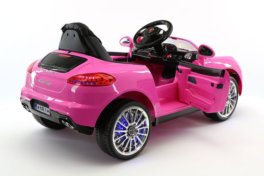 2021 PORCHE BOKSTER 12V BATTERY OPERATED KIDS ELECTRIC RIDE-ON CAR PINK