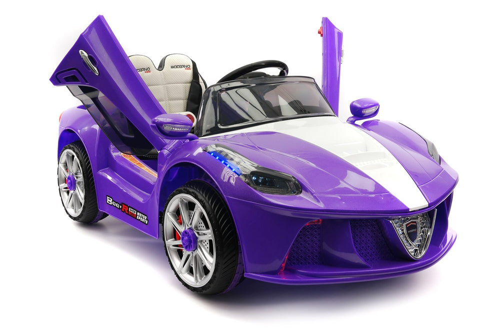 2021 SPIDER RACER RIDE-ON CAR TOYS FOR KIDS  | PURPLE