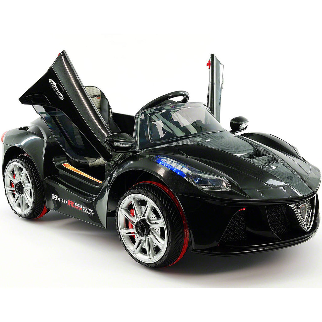 2021 SPIDER RACER RIDE-ON CAR TOYS FOR KIDS | BLACK