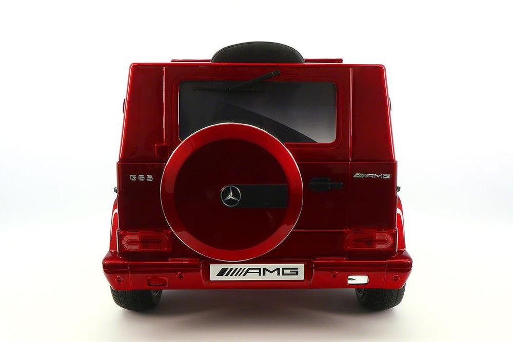 2021 MERCEDES G65 AMG CHERRY METALLIC