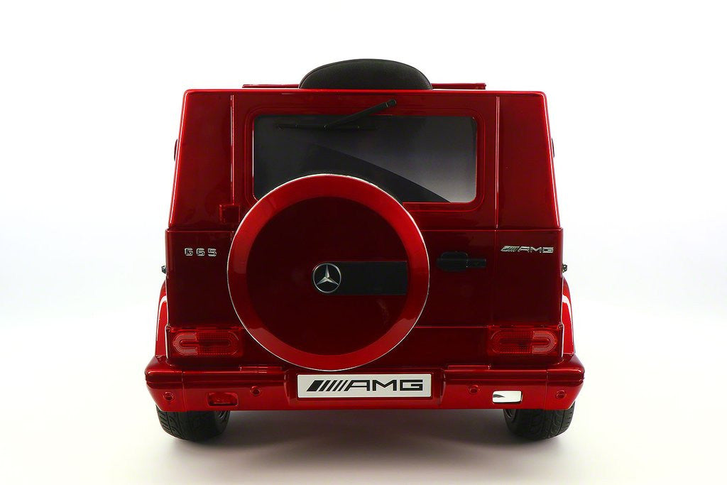 2021 MERCEDES G65 AMG CHERRY METALLIC