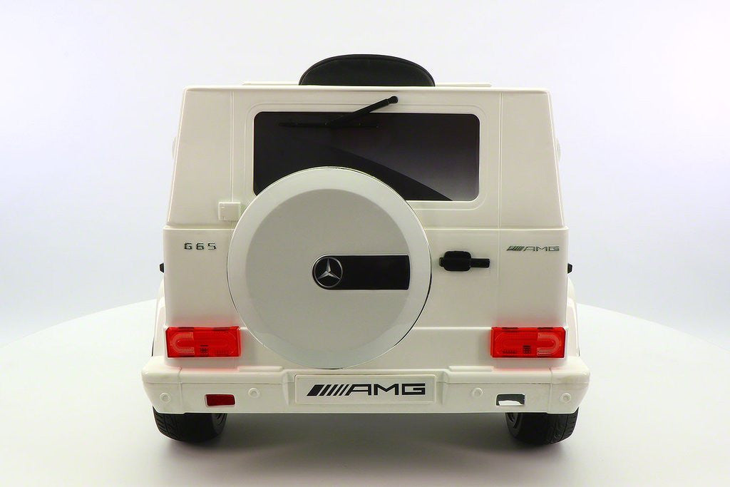 2021 MERCEDES G65 AMG WHITE