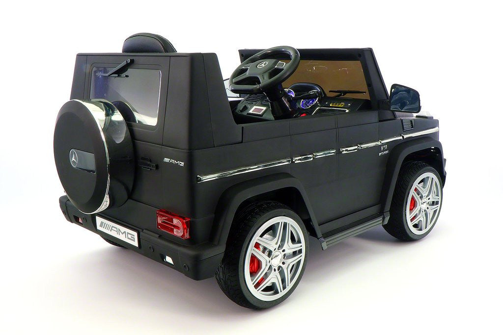 2021 MERCEDES G65 AMG MATT BLACK