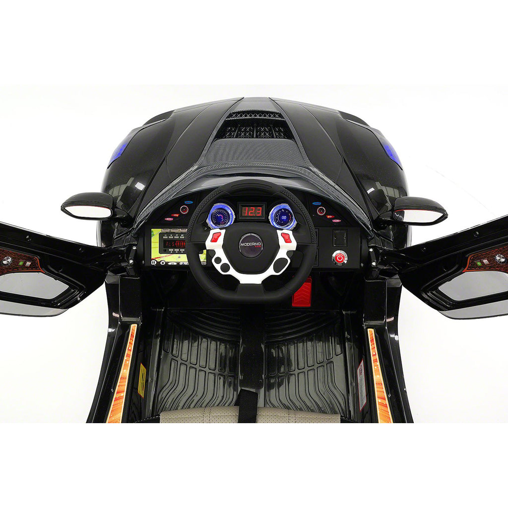 2021 SPIDER RACER RIDE-ON CAR TOYS FOR KIDS | BLACK