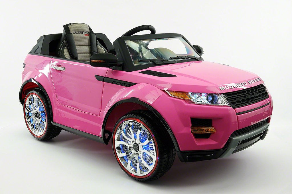 2021 ROVER 12V KIDS RIDE-ON CAR TOY RC REMOTE PINK