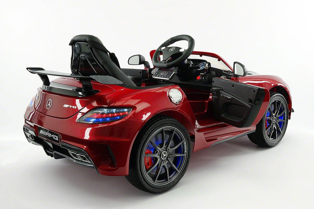 2021 MERCEDES SLS AMG 12V RIDE-ON CAR WITH PARENTAL REMOTE