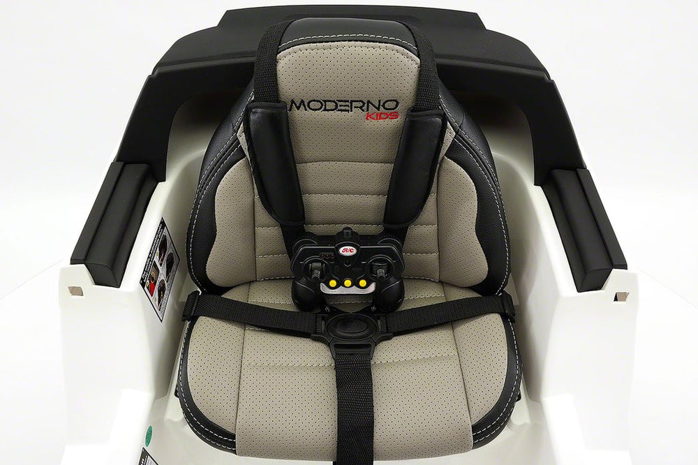 2021 ROVER 12V KIDS RIDE-ON CAR TOY RC REMOTE WHITE