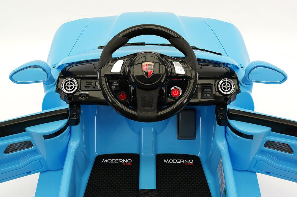 2021 PORCHE BOKSTER 12V BATTERY OPERATED KIDS ELECTRIC RIDE-ON CAR