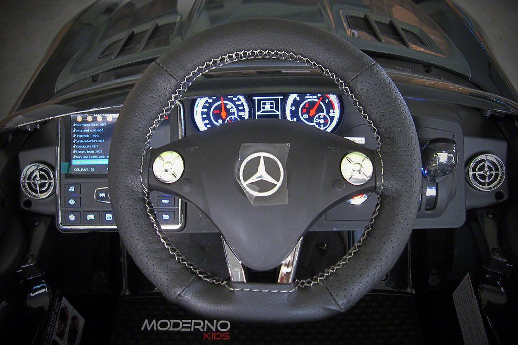 2021 MERCEDES SLS AMG 12V RIDE-ON CAR WITH PARENTAL REMOTE