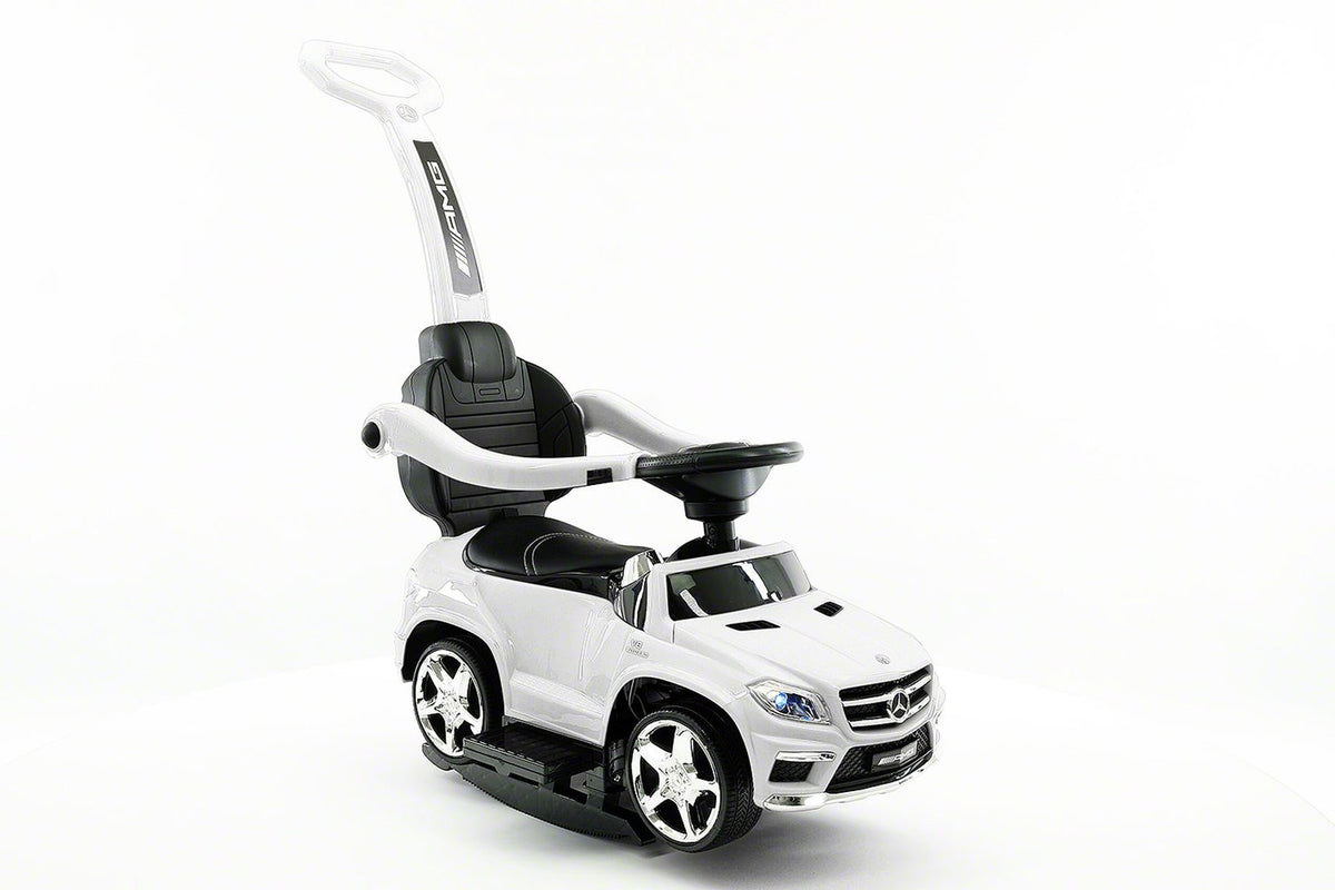 2019 LICENCED MERCEDES GLE63 PUSH KIDS RIDE-ON CAR TOYS TRUCK FOR KIDS TODDLERS WITH ROCKING CHAIR OPTION | WHITE