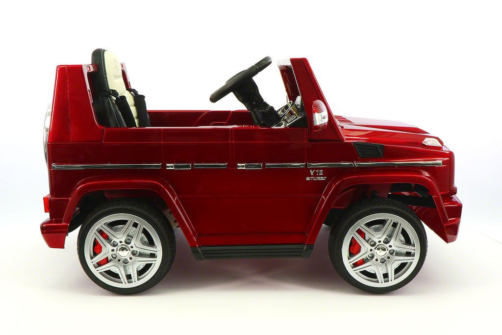 2021 MERCEDES G65 AMG CHERRY METALLIC