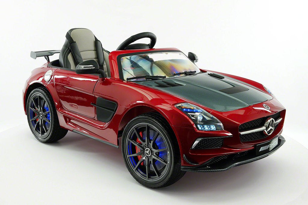 2021 MERCEDES SLS AMG 12V RIDE-ON CAR WITH PARENTAL REMOTE