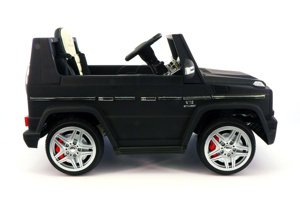 2021 MERCEDES G65 AMG MATT BLACK