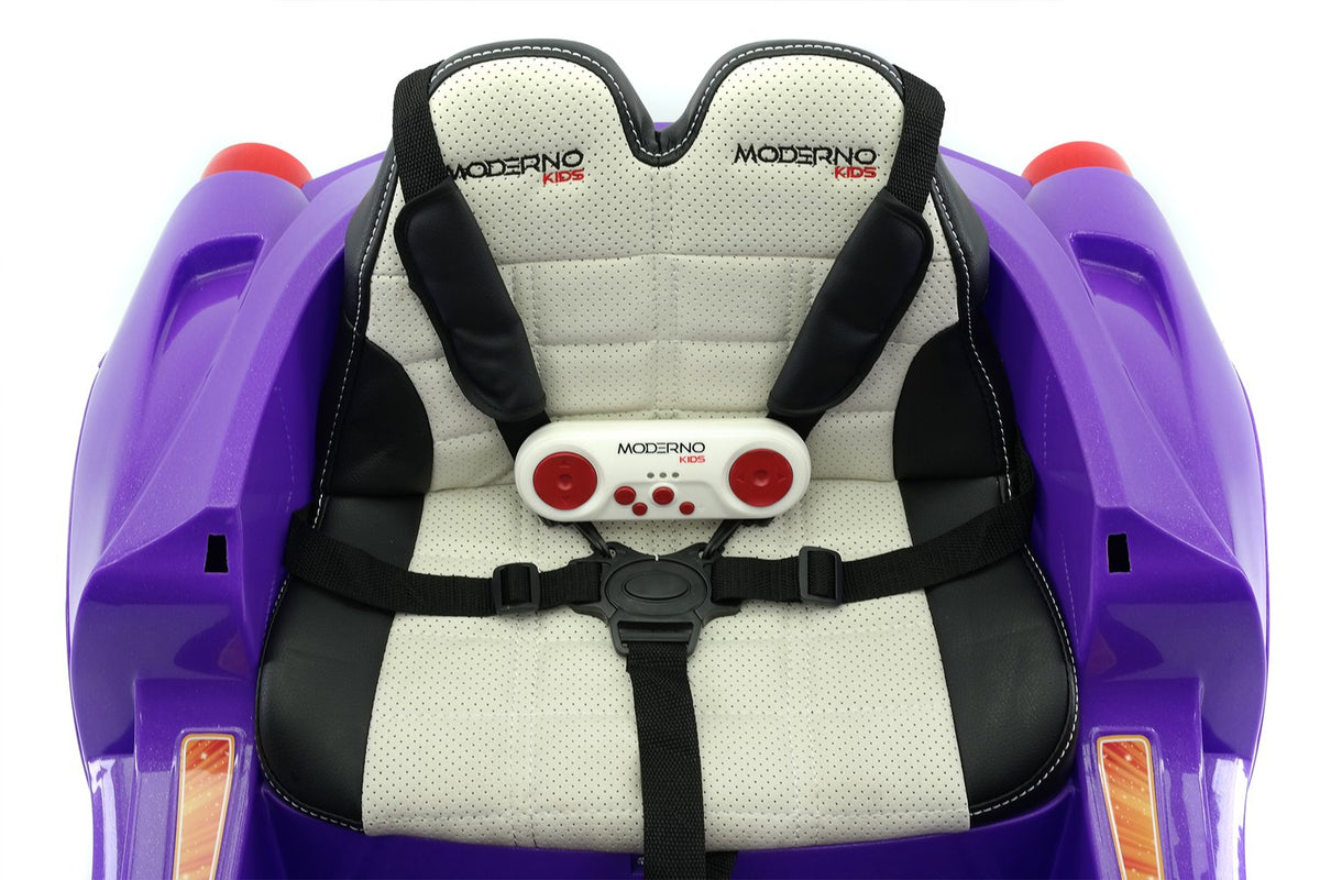 2021 SPIDER RACER RIDE-ON CAR TOYS FOR KIDS  | PURPLE