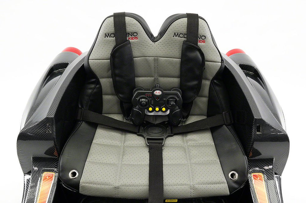 2021 SPIDER RACER RIDE-ON CAR TOYS FOR KIDS | CARBON BLACK