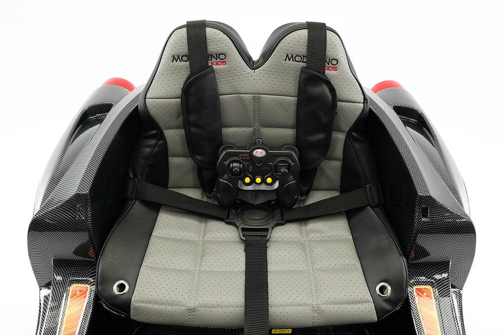 2021 SPIDER RACER RIDE-ON CAR TOYS FOR KIDS | CARBON BLACK