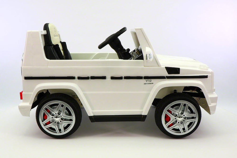 2021 MERCEDES G65 AMG WHITE