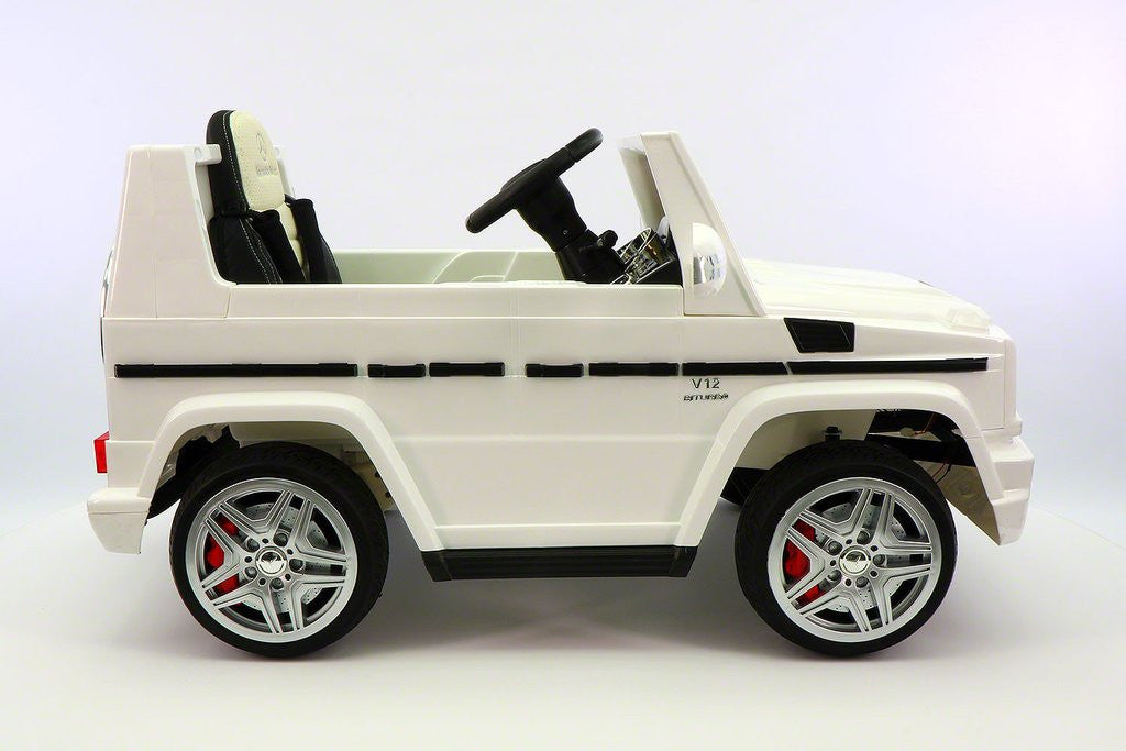 2021 MERCEDES G65 AMG WHITE