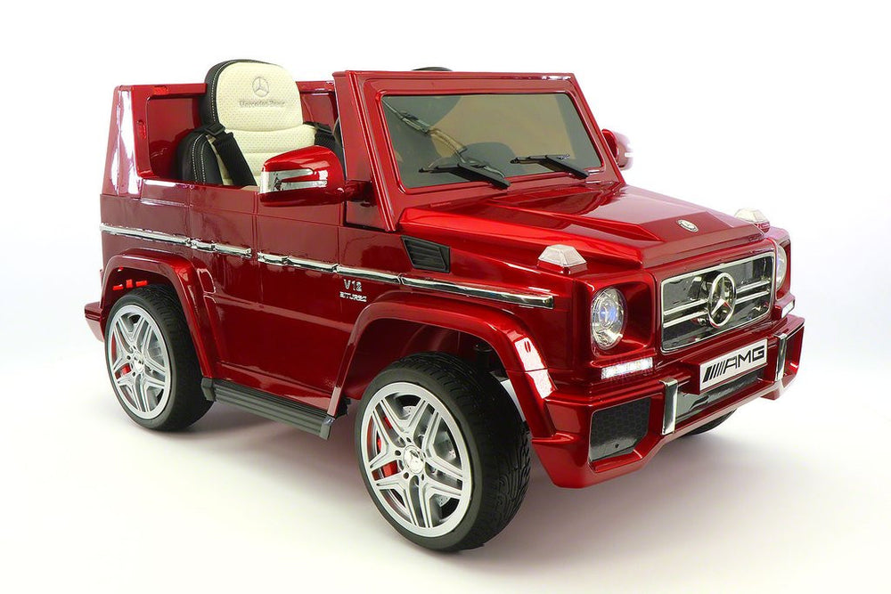 2021 MERCEDES G65 AMG CHERRY METALLIC
