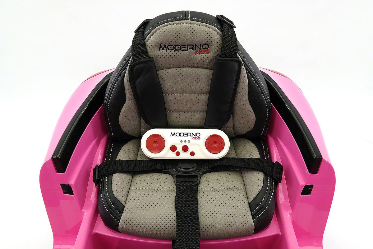 2021 PORCHE BOKSTER 12V BATTERY OPERATED KIDS ELECTRIC RIDE-ON CAR PINK