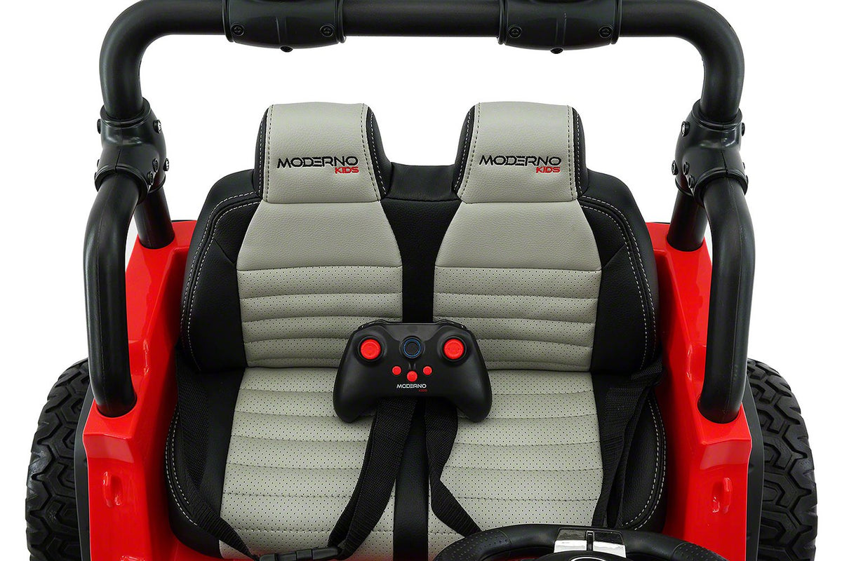 2021 EXPLORER  TWO SEATER KIDS ELECTRIC RIDE-ON TRUCK | RED