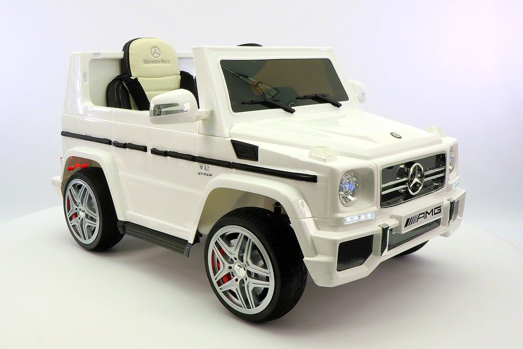2021 MERCEDES G65 AMG WHITE