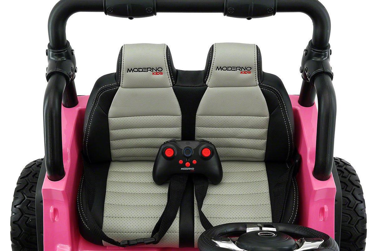 2021 EXPLORER  TWO SEATER KIDS ELECTRIC RIDE-ON TRUCK |  PINK