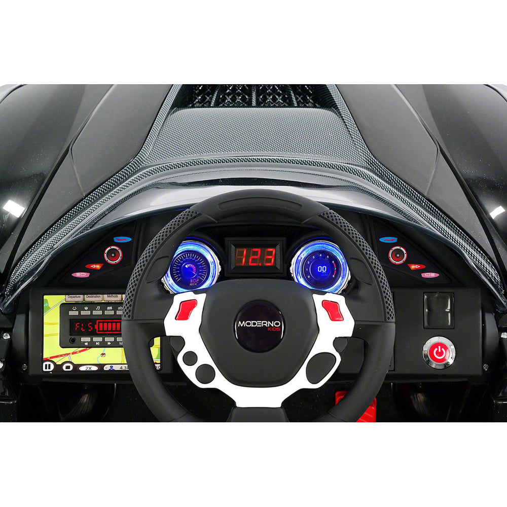 2021 SPIDER RACER RIDE-ON CAR TOYS FOR KIDS | BLACK