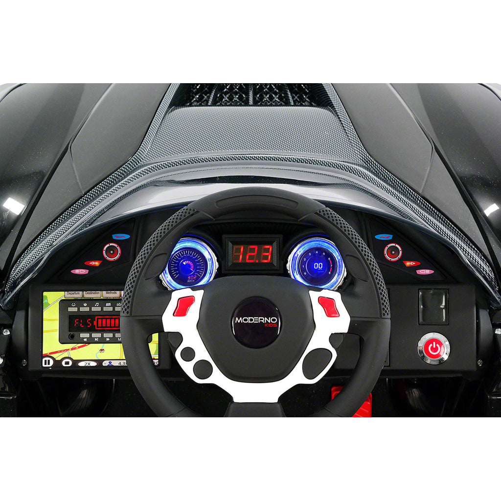 2021 SPIDER RACER RIDE-ON CAR TOYS FOR KIDS | BLACK