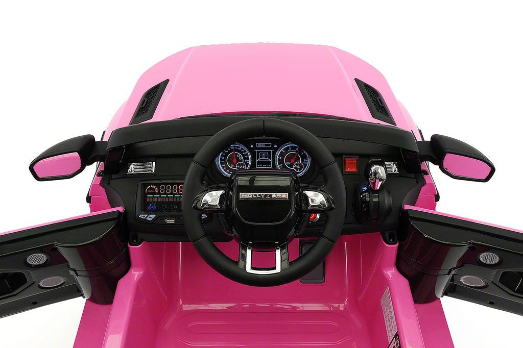 2021 ROVER 12V KIDS RIDE-ON CAR TOY RC REMOTE PINK