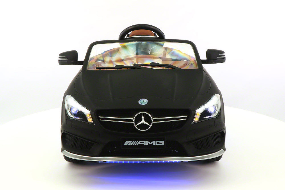 2021 Mercedes CLA45 Matt Black