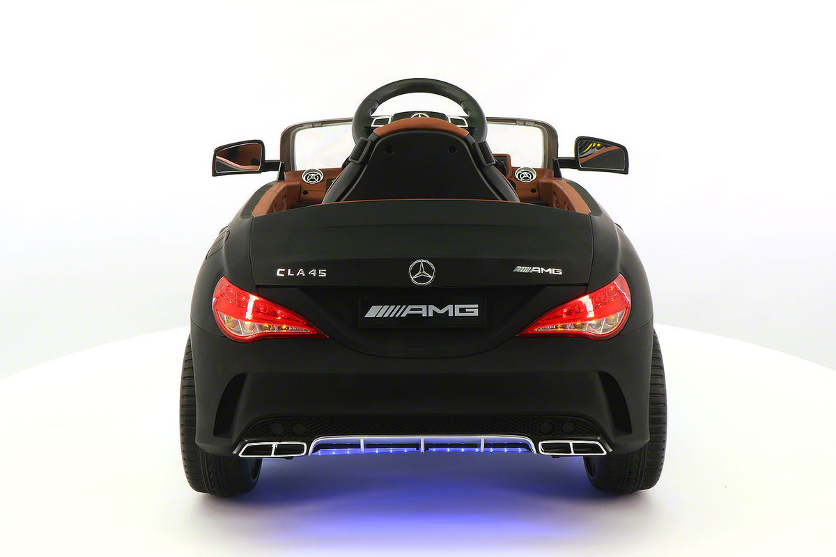 2021 Mercedes CLA45 Matt Black